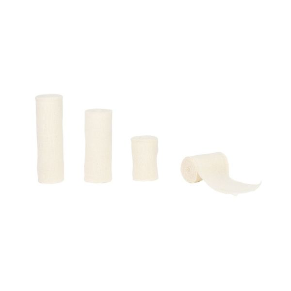 Dauerelastische Universalbinde, 6 cm x 5 m, weiß