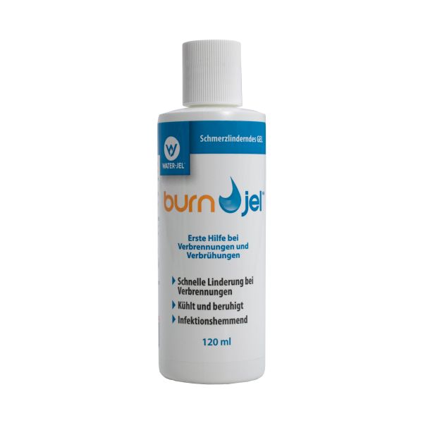 Burn Jel - kühlendes Gel bei Verbrennungen, 120 ml