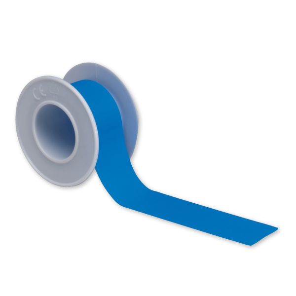 Micaplast-Spulenpflaster, blau, metallfrei, wasserabweisend, 5 m x 2,5 cm