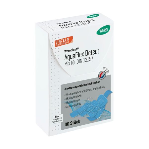 Weroplast AquaFlex Detect Mix für DIN 13157, 30 Stk/Pkg