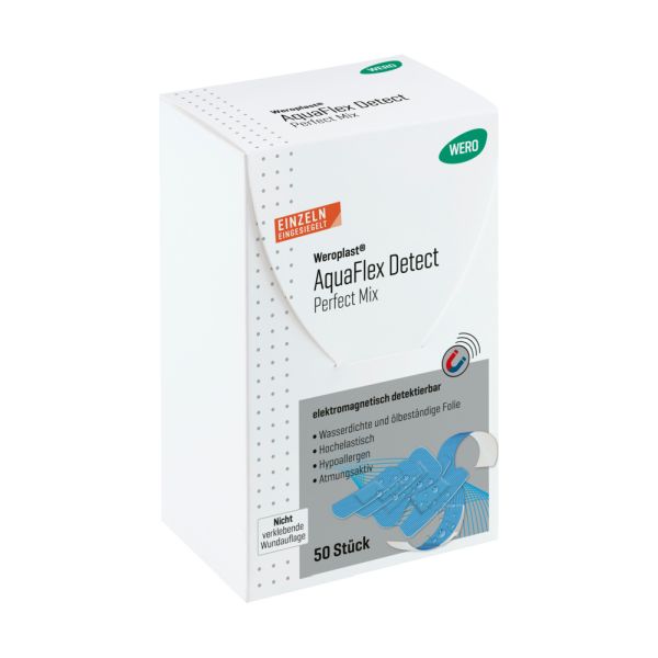 Weroplast AquaFlex Detect Perfect Mix, 50 Stk/Pkg