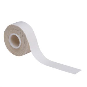 WERO Tape, weiß, unelastisch, 10 m x 2,50 cm