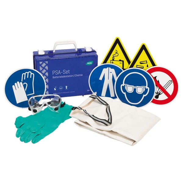 PSA-Set Batterieladestation/Chemie