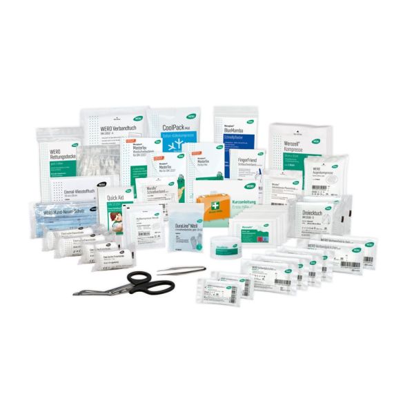 WERO Füllung DIN 13157 Allround mit Weroplast MasterTex Pflaster