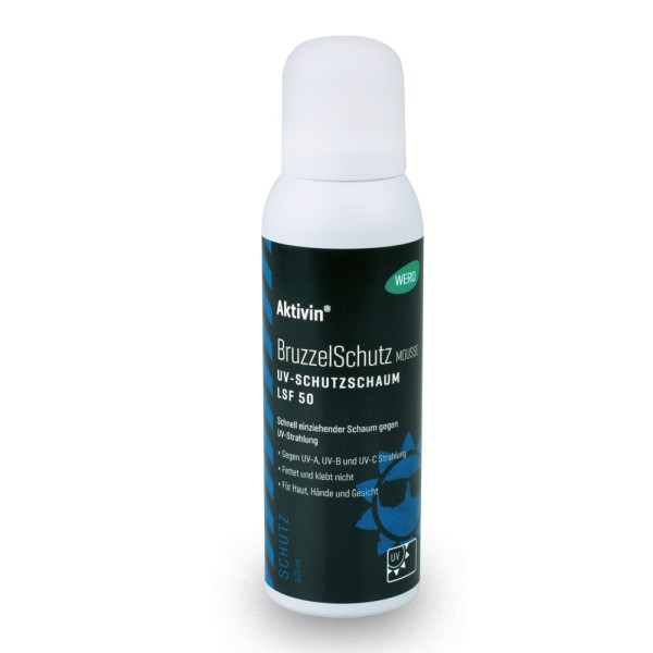 Aktivin BruzzelSchutz Mousse UV-Schutzschaum, LSF 50, 125ml Dose
