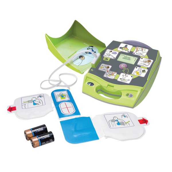 Defibrillator-Set ZOLL AED Plus inkl. CPR-D Elektrode und Batterien