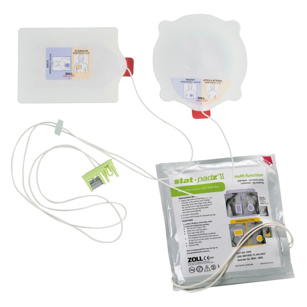 Stat-Padz II Elektroden für ZOLL AED PLUS / AED PRO