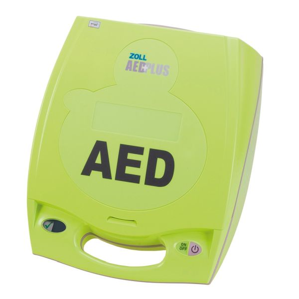 Defibrillator Zoll AED Plus ohne Sprachaufzeichnung (ohne Elektrode/Batterien)