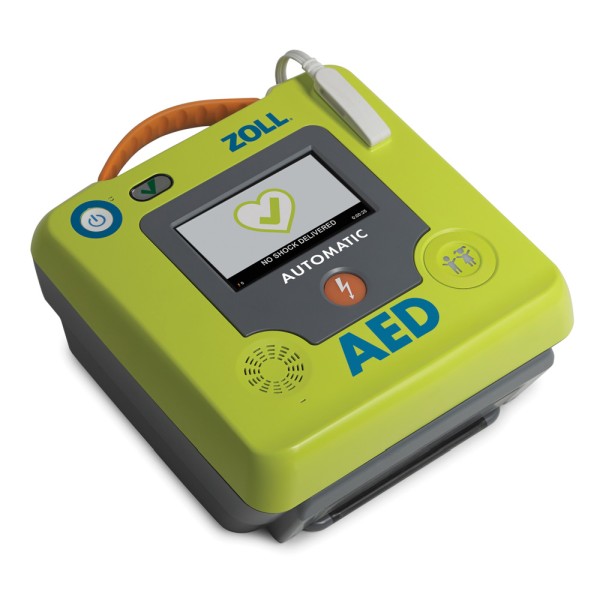 ZOLL AED 3, Vollautomat, mit Farb-Touchscreen, ohne Sprachaufzeichnung