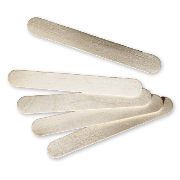 Zungenspatel aus Holz, 100 Stk