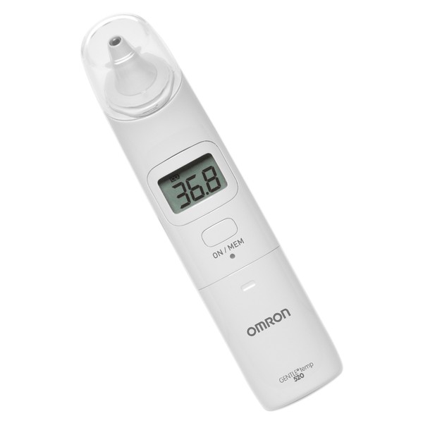 Ohrfieberthermometer OMRON Gentle Temp 520