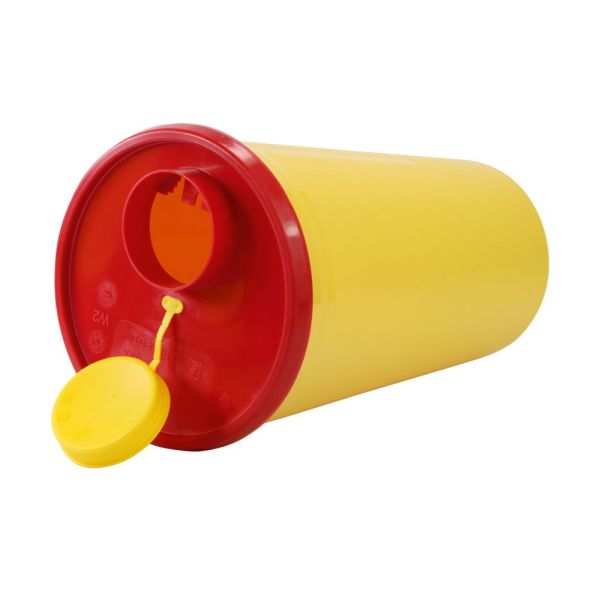 Kan&uuml;lensammler, 2,5 Liter