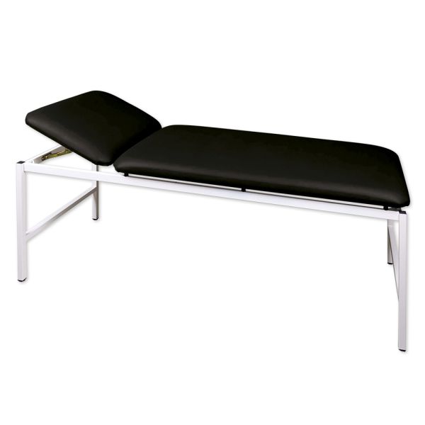 Untersuchungs- und Massageliege Modell 200 in schwarz