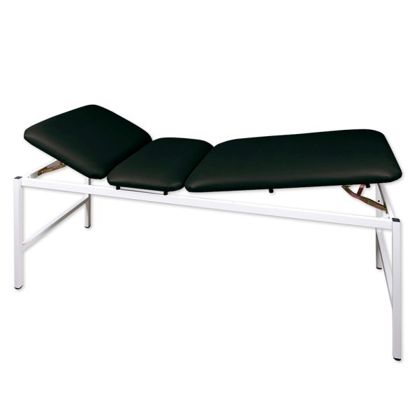 Untersuchungs- und Massageliege Modell 370 S in schwarz