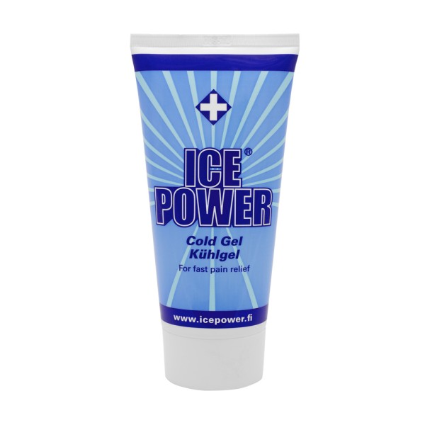 K&uuml;hlgel Ice Power - Reduziert Schwellungen und mindert Muskelspannungen, 150 ml