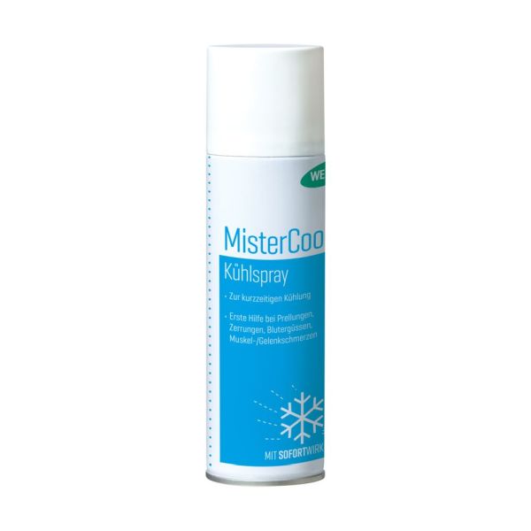 WERO MisterCool Kühlspray mit Sofortwirkung, Spraydose 300 ml