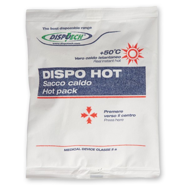 Hot Pack Einweg Wärmebeutel, 14 x 18 cm
