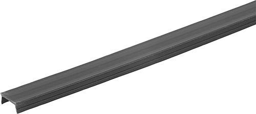 ABDECKPROFIL L=2000 KUNSTSTOFF, SCHWARZ, TYP I, BN=8 - 1