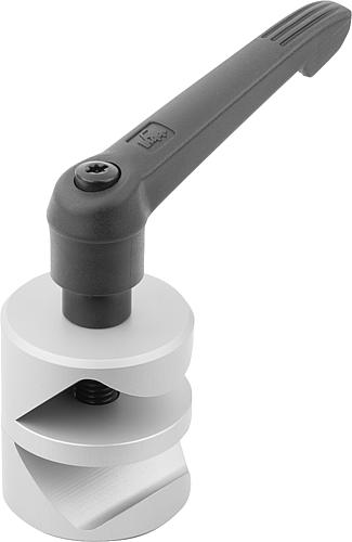 SPANNGELENK GR.3 ALUMINIUM, KOMP:THERMOPLAST, D=12 - 1