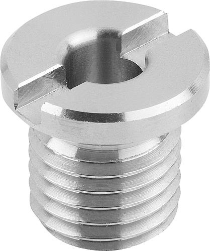 BUCHSE MAGNETISCH EDELSTAHL - 1
