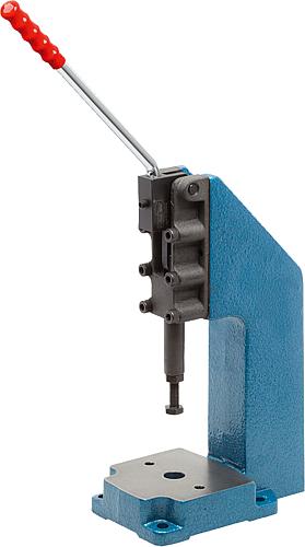 KNIEHEBELPRESSE HANDAUSFÜHRUNG, F2=12000, STAHL, KOMP:STAHL - 1