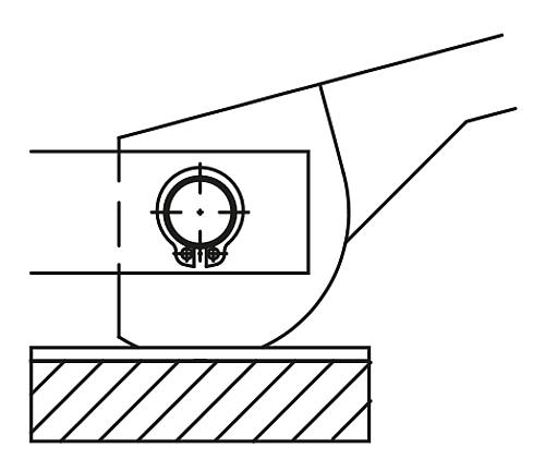 ACHSBOLZEN MIT RINGSICHERUNG D1=6, L=22, STAHL 1.0503.07 VERGÜTET, GESCHL., B... - 3
