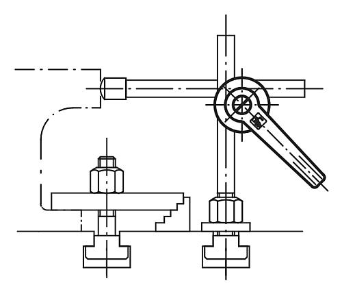 SPANNGELENK GR.3 ALUMINIUM, KOMP:THERMOPLAST, D=12 - 3