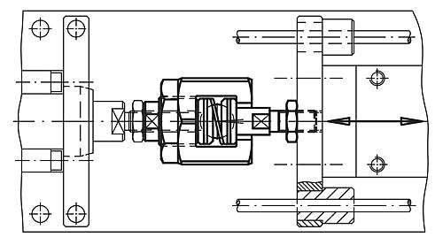 SCHNELLSTECKKUPPLUNG M.WINKEL&RADIALVERSATZAUSG D=M12X1,25X26 VERGÜTUNGSSTAHL, - 3