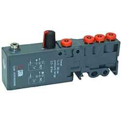 Pneumatik Logikelemente Timer