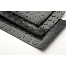 Gummi-Noppenmatte