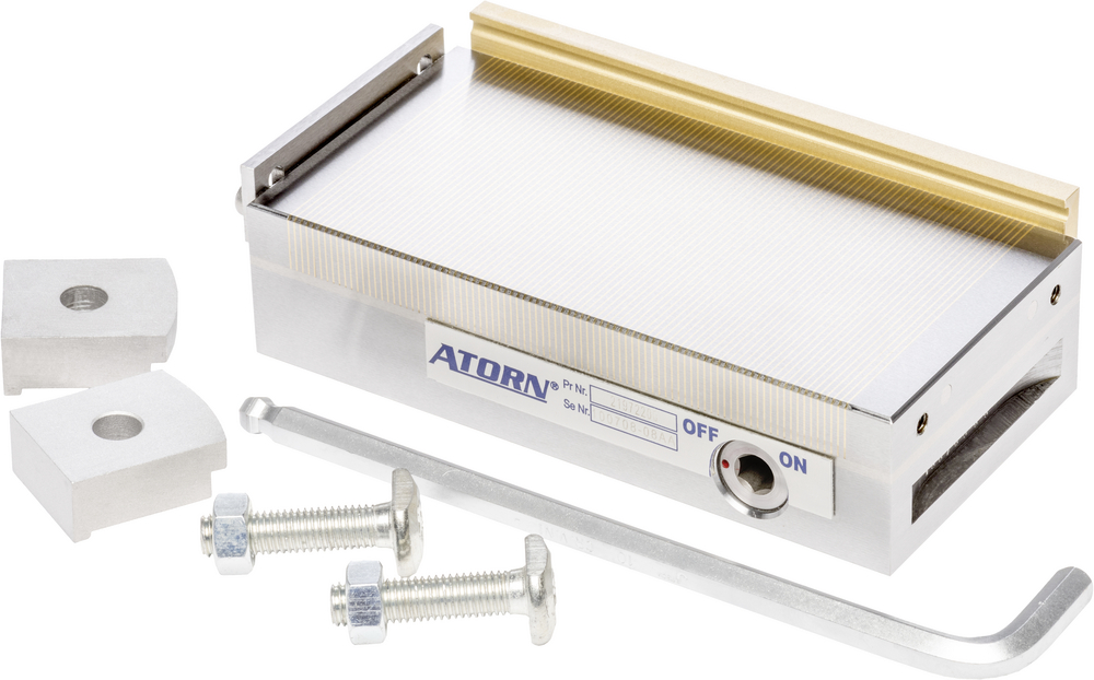 ATORN Perma.-Magnetspannplatte x - 3