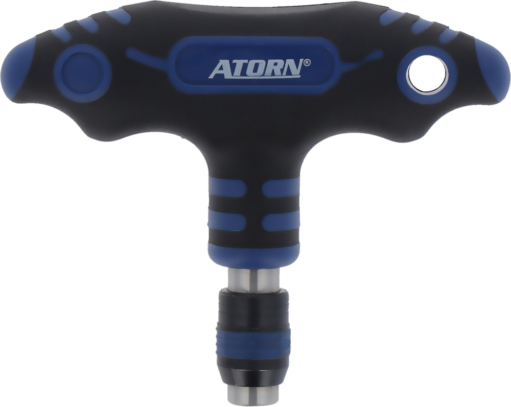 ATORN T-Griff Bithalter mit 1/4 Zoll Schnellwechselfutter