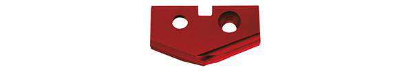 HARTNER Multiplex Wechselplatte mit Fasen ohne Spanteilernut H22+Fire
