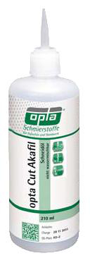 Gewinde-Schneid&ouml;l Akafil Chlor-PCB+l&ouml;sungsmittelfrei in Dosierflasche 210 ml