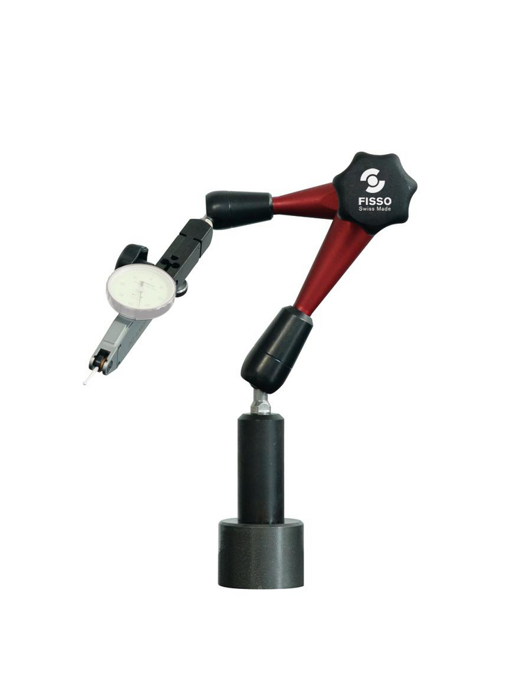 3D-Mess-Gelenkstativ mit Topfmagnet 300 N Aktionsradius 200