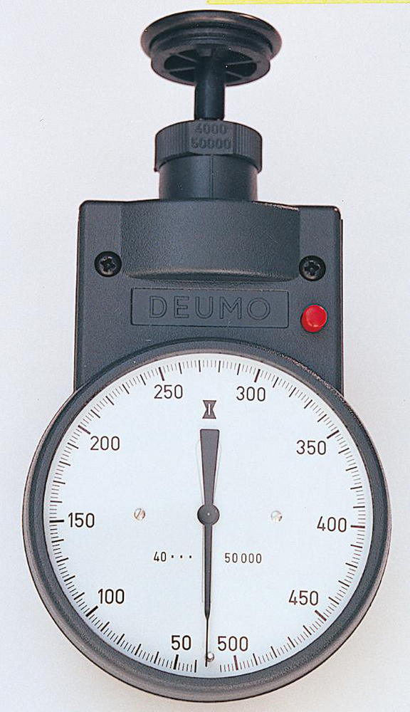 Handtachometer MB 40-50000 U/min. Genauigkeit +/- 0,5%