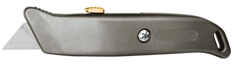 Universal-Messer-Standard mit einziehbarer Klinge inkl. 5 Trapezklingen
