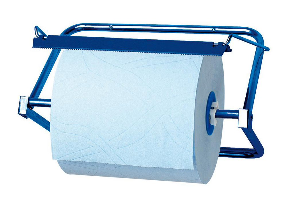 Wandhalter für Putztuchrollen bis 40 Rollenbreite B 500 x H 312 23