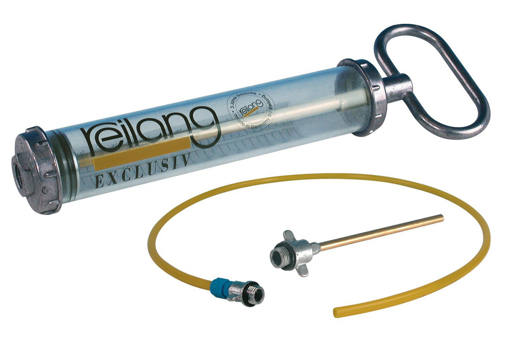 Dosierhandpumpe cl-Teilung PVC transparent Hubvolumen 150 ml