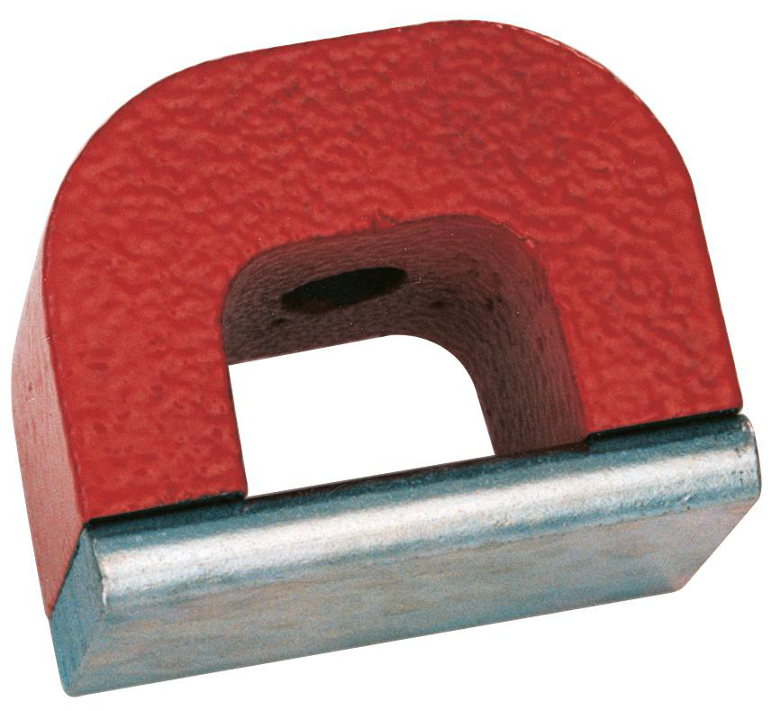 Starkmagnet Brückenform Einsatztemperatur max 450°C Gr. Haftkraft N