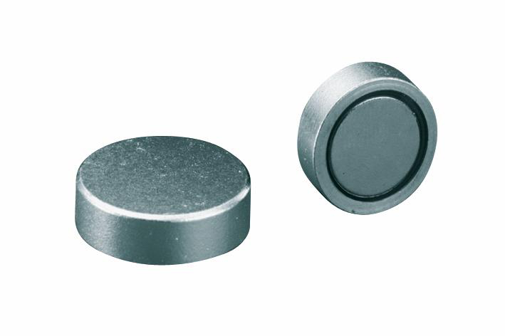 Flachgreifer-Magnet Neodym (NdFeB), abgeschirmt, max. 80°C