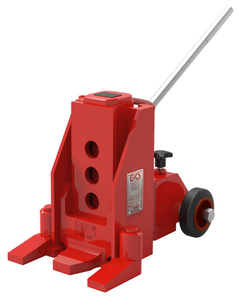 Hydraulik-Hebegerät Typ V Traglast Material