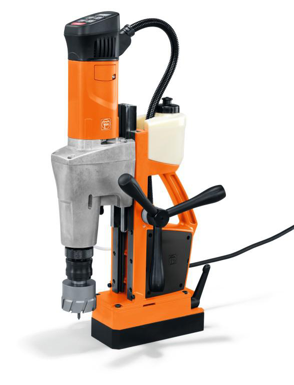 Elektro-Kernbohrmaschine für Metall KBM 50 U 1200 Watt