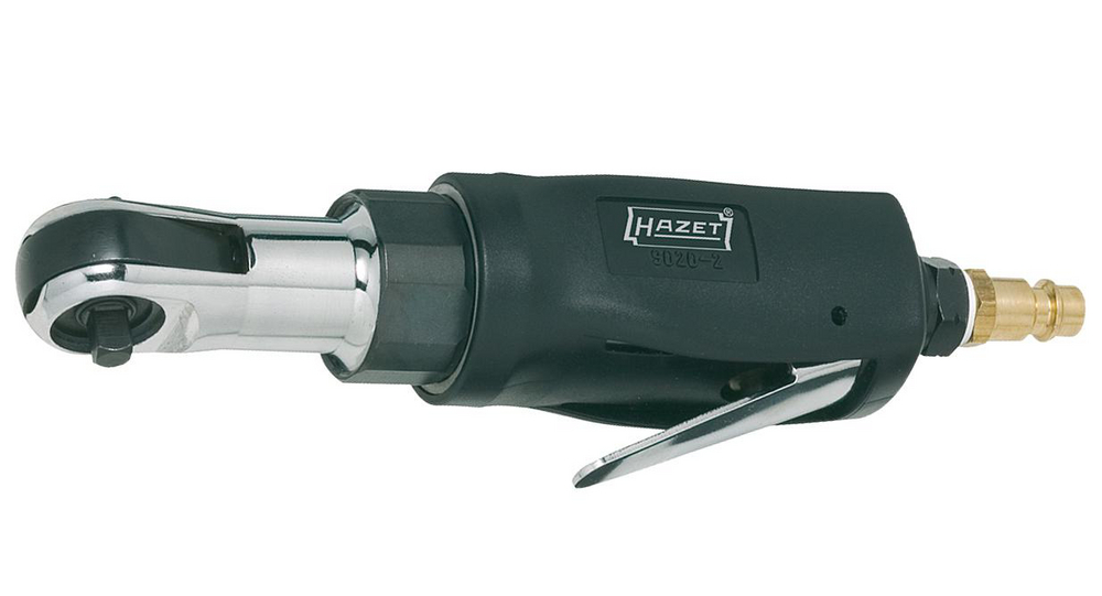 Druckluft-Ratschenschrauber 1/4 Z 9020-2 max. Drehmoment 35 Nm Länge 165