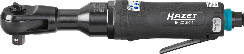 Druckluft-Ratschenschrauber 1/2 Z 9022SR-1 max. Drehmoment 102 Nm Länge 280
