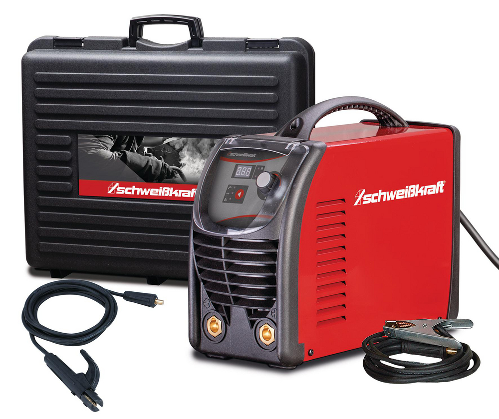 Elektrodeninverter CRAFT-STICK 161P Set Schweißbare Elektroden 1,6 - 4,0