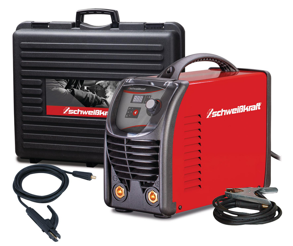 Elektrodeninverter CRAFT-STICK 201P Set Schweißbare Elektroden 1,6 - 4,0