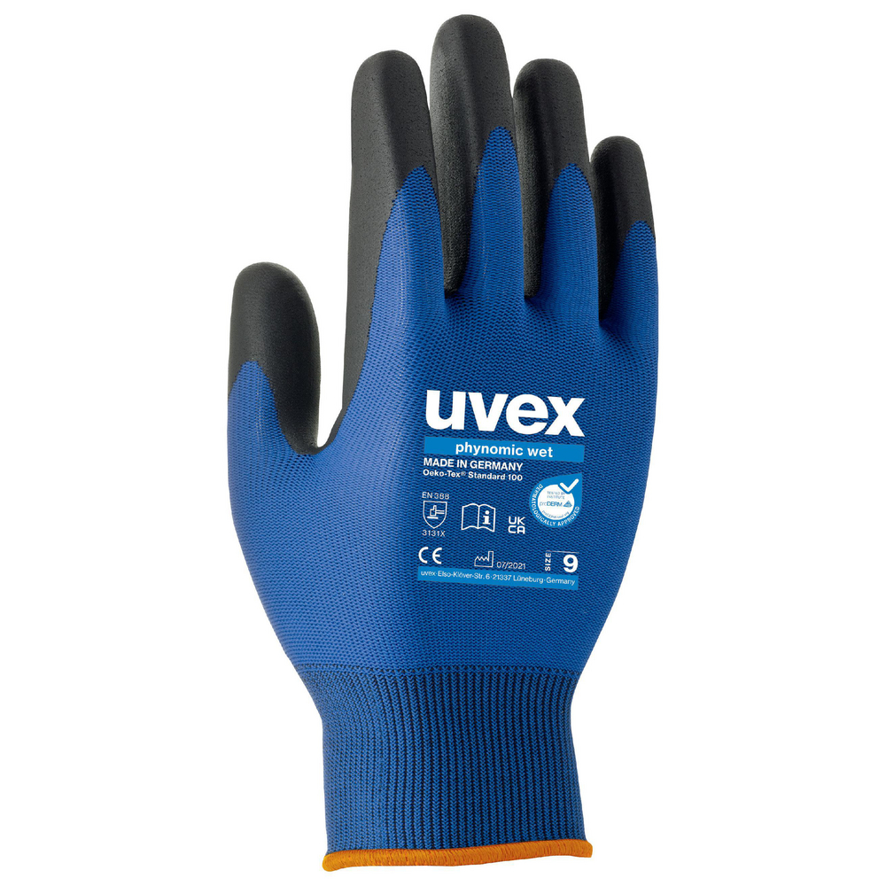 UVEX Strickhandschuh uvex phynomic wet VE=10 Paar