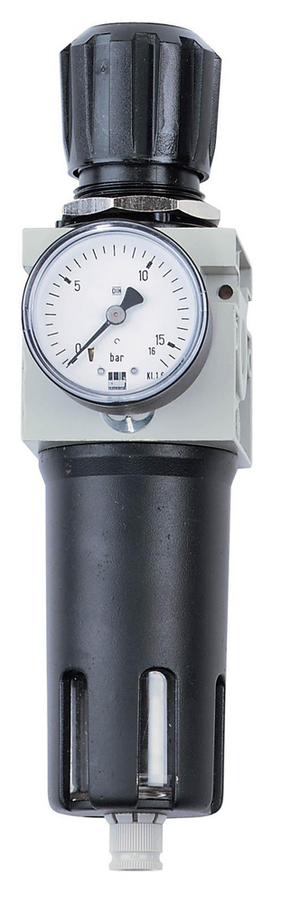 Filter-Druckminderer FDM 1/4 W D225026 42x42x190 Volumen 10