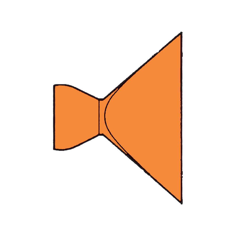 LOC-LINE FLEXI 1/2 Zoll Flachd&uuml;se 63 x 2,8 Pack = 2 St&uuml;ck -Flex.Kstst.-K&uuml;hlsc